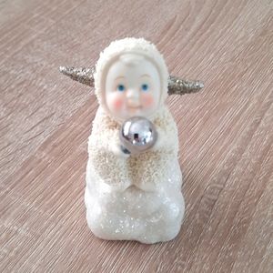Angel of peace snow babies dept. 56 Christmas Holiday